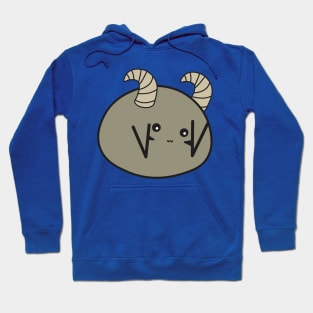 Bunny zodiac sign of Aries Hoodie